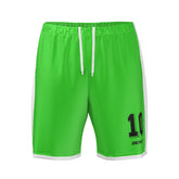 STRIDE SHORTS 4 - GREEN